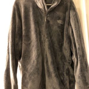 Grey The North Face Jacket Size XXXL